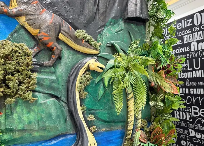 Hotel Recanto Dos Dinossauros Penha 